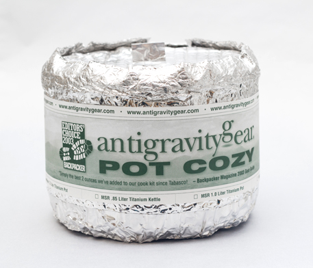 Antigravity Gear pot cozy